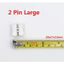 Bộ 50/100 Cút nối dây điện nhanh CH-2 domino kẹp - gọn gàng, an toàn,mối nối đẹp