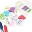SA 8 Chiếc Dính Ghi Chú Nhiều Màu Sắc Notepads Thực Tế Dính Ghi Chú Thẩm Mỹ Giấy Ghi Chú Miếng Ghi Nhớ Miếng Lót Đồ Dùng Văn Phòng