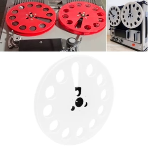 BTM Plasic Ghi 7Inch Ống Mở Tương Thích Studio Băng Máy Takeup Reel