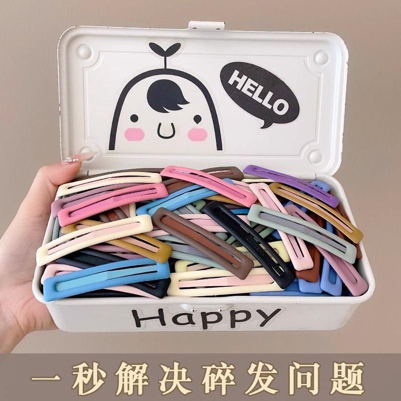 Kẹp Tóc Nữ Tiện Dụng Cho Trả Đầu và Gập Tóc