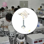 Máy phát điện xoắn ốc tuabin gió nhỏ 10W cho trang trại gia đình Bộ dụng cụ mô hình giáo dục DIY Phát triển trục dọc nhỏ thông minh — ảnh 1