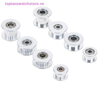 Toplanswatchstore GT2 Idler Thời gian ròng rọc Vòng bi 16T 20T 3 / 5mm Lỗ khoan F 6mm Đai Reprap Máy in 3D VN