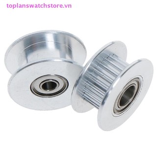 Toplanswatchstore GT2 Idler Thời gian ròng rọc Vòng bi 16T 20T 3 / 5mm Lỗ khoan F 6mm Đai Reprap Máy in 3D VN