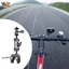 Camera Kẹp Gắn Màn Hình Giá Đỡ Cho Ô Kệ Micro