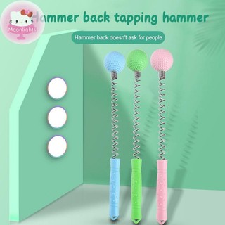 Moonlights Hướng Dẫn Sử Dụng Massage Búa Dính Máy Mát Xa Toàn Thân Lò Xo Co Giãn Gõ Vai Tay Chân Hông Eo Toàn Bộ Dụng Cụ Massage EN