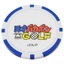 Marker Golf CENTRALKOSHO Genius Bucabon X-771 – Marker Nam Châm Kiểu Casino Chip (Bộ 2 Cái)