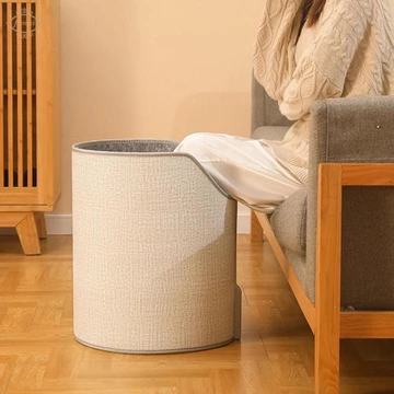 Máy sưởi không gian dưới bàn Máy sưởi chân điện Máy sưởi chân cá nhân Máy sưởi bảng điều chỉnh nhiệt độ ba tốc độ cho bàn phòng ngủ