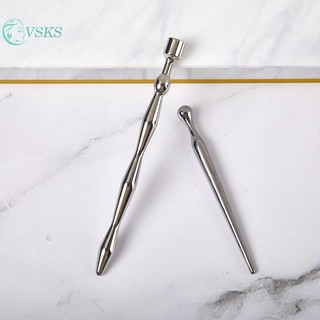 Chenlongshang 1 Bằng Thép Không Gỉ Hướng Dẫn Sử Dụng Châm Cứu Bút Kích Hoạt Điểm Massage Mô Sâu Dụng Cụ Massage Cho Cơ Thể Kinh Tuyến Giảm Đau EN