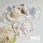 【Ready Stock】 Pearl Bow Pet Cream Bib Bow Tie Lace-up Adjustable Cat Small Dog Photo kD2u