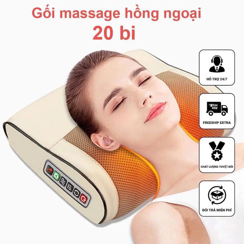 Gối Massage