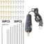 Bộ máy khoan điện Pealike kèm 10 mũi khoan, phù hợp DIY trang sức epoxy