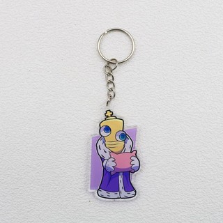 Pomni Ragatha Zooble Kinger Anime Móc Khóa Kỹ Thuật Số Tuyệt Vời Nam Móc Chìa Khóa Cho Nữ Hoạt Hình Hình Acrylic Mặt Dây Chuyền