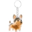 Top Mini Thú Cưng Bộ Thu Tóc Móc Khóa Hình Chó Dễ Thương Lông Thú Hộp Bảo Quản Mèo Người Yêu