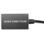 Bộ chuyển đổi SVideo sang S-Video và 3RCA CVBS Bộ chuyển đổi video tổng hợp sang âm thanh Hỗ trợ 1080P 720P