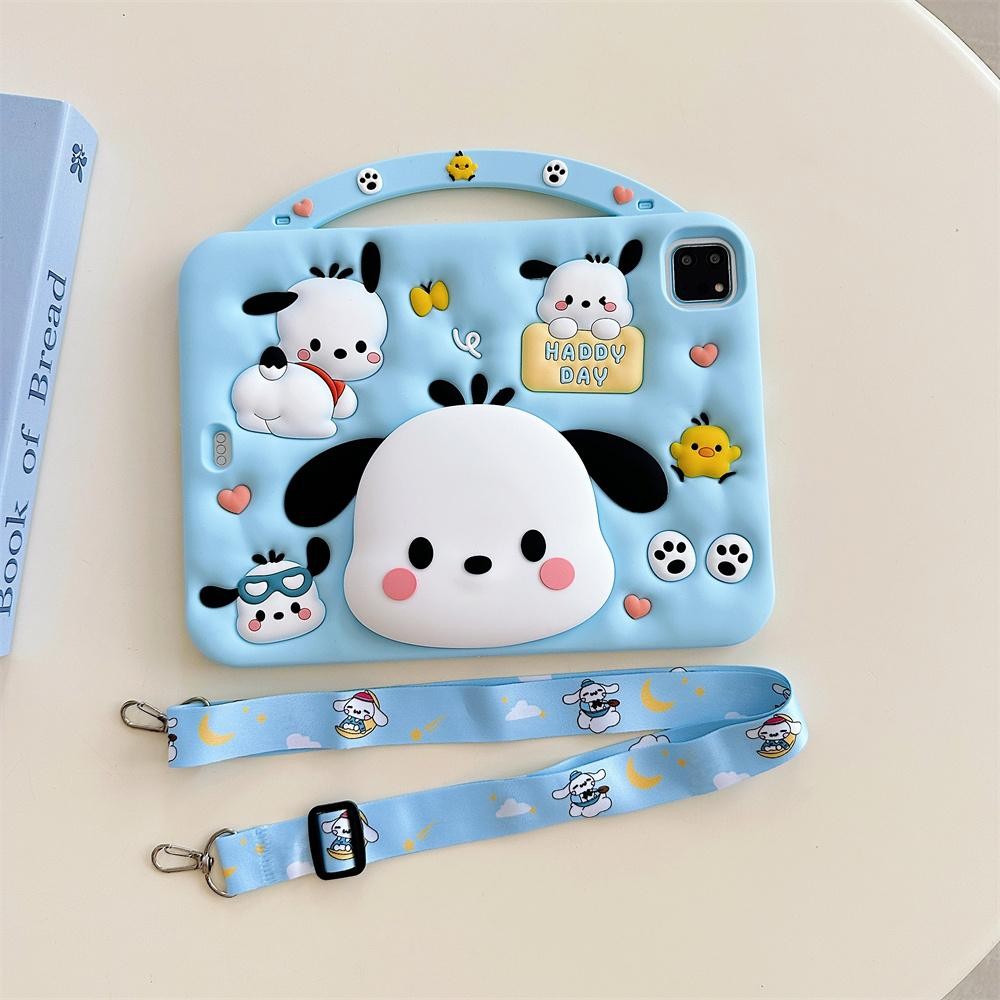 Ốp Lưng Tương Thích Cho iPad 11th A16 2025 iPad Air 11 "2024 M2 / 2025 M3 Mini6 7 8.3 ” 2024 ipad 10.2" 7 8 9th 10th 10.9 ipad 5 6 9.7 "2018 2019 air12345 Dây Có Thể Gập Lại Đứng