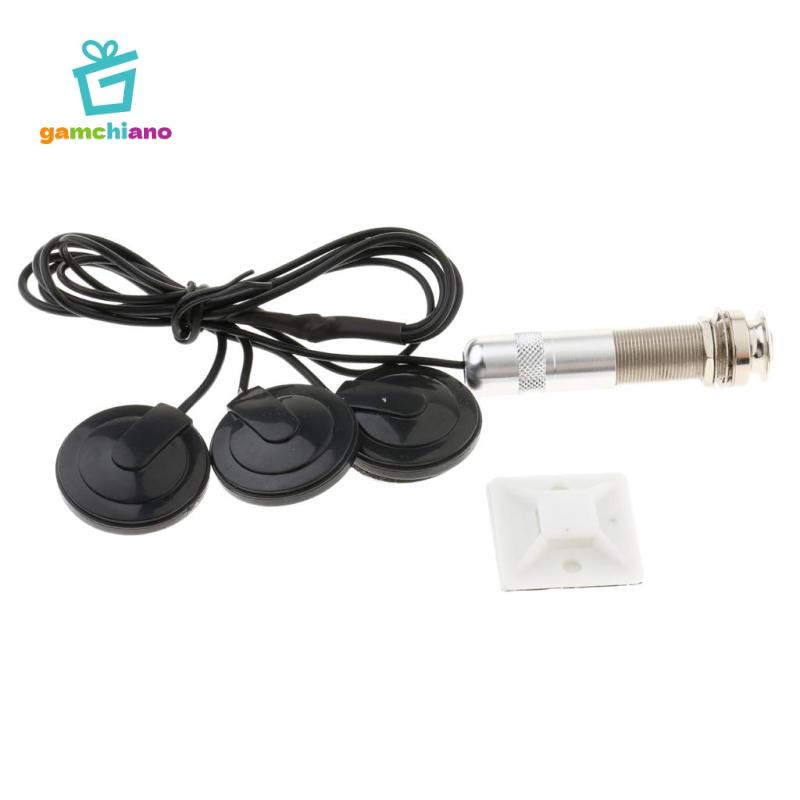 Đàn Guitar Dân Gian Acoustic Piezo Với 1 / 4 ''
