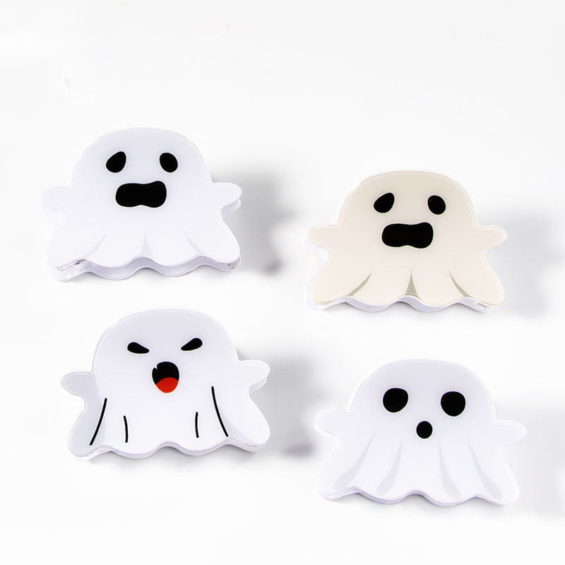 Halloween Phụ Kiện Tóc - Kẹp Cá Mập Hoạt Hình Dễ Thương Cho Tiệc