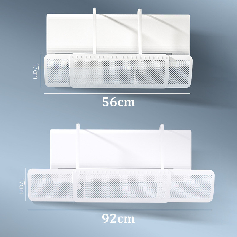 Tấm chắn gió điều hòa xoay 180°, Điều chỉnh hướng gió linh hoạt, bảo vệ sức khỏe, dễ dàng lắp đặt