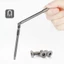 BORAGETE 8 CÁI Đầu lục giác Allen Bộ mũi khoan cờ lê, Bộ mũi tuốc nơ vít Torx T8-T40 100mm 150mm 200mm, Phụ kiện phần cứng Bộ phận dụng cụ điện bit 1 / 4 Inch Sử dụng chuyên nghiệp