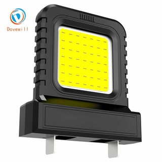 DoveWill Đèn làm việc ngoài trời - Độ sáng cao, đa chức năng,mini - Phù hợp cho nhà máy và câu cá khẩn cấp