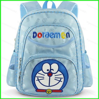 Sanrio HelloKitty Doremon Ba Lô Trẻ Em Học Sinh Dung Tích Lớn In Thời Trang Cá Tính Túi Đa Năng