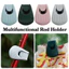 GUSTAVA 1 / 4 Kẹp Cần Câu, Kẹp Bảo Quản Đồ Ăn Nhẹ Chống Trơn Trượt Đa Năng Cần Câu Cá, Di Động Bền Treo Tường Cần Câu Fixer Phụ Kiện Câu Cá