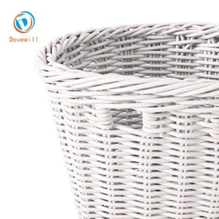Dovewill Kid's Giỏ Xe Đạp Phía Trước Giả Mây Chắc Chắn, Hỗ Trợ Cân Bằng Xe Ba Bánh