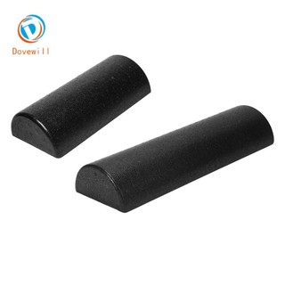 Cuộn cột yoga bán nguyệt Dovewill, cuộn xốp giúp tập luyện ổn định và cân bằng lưng