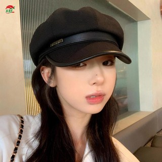 Mũ Newsboy Nữ Vintage Thoáng Khí, Phù Hợp Thu Đông