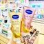 Serum dưỡng trắng da Vaseline 10x tuýp 300ml Healthy Gluta Hya 2 bản, màu Vàng dưỡng ngày, hồng dưỡng đêm