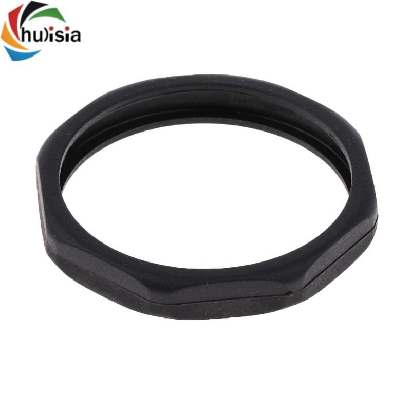 chulisia 5 Chiếc Micro Chống Trơn Trượt Vòng Bảo Vệ Mic Vòng Silicon
