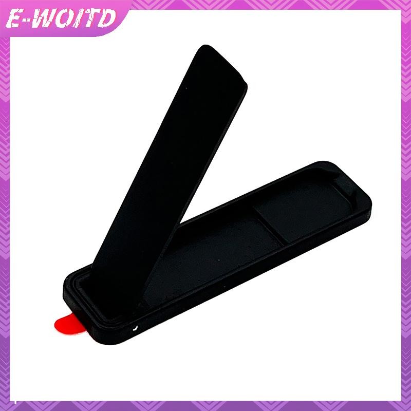E-woitd Siêu Mỏng Mini Giá Đỡ Kim Loại Gấp Điện Thoại Di Động Mặt Sau Miếng Dán Vô Hình Điện Thoại Di Động Để Bàn Hỗ Trợ Giá Đỡ Điện Thoại HNVN