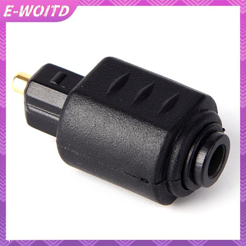 Bộ chuyển đổi âm thanh quang học E-WOITD Jack cắm 3,5 mm sang kỹ thuật số Toslink Nam HNVN