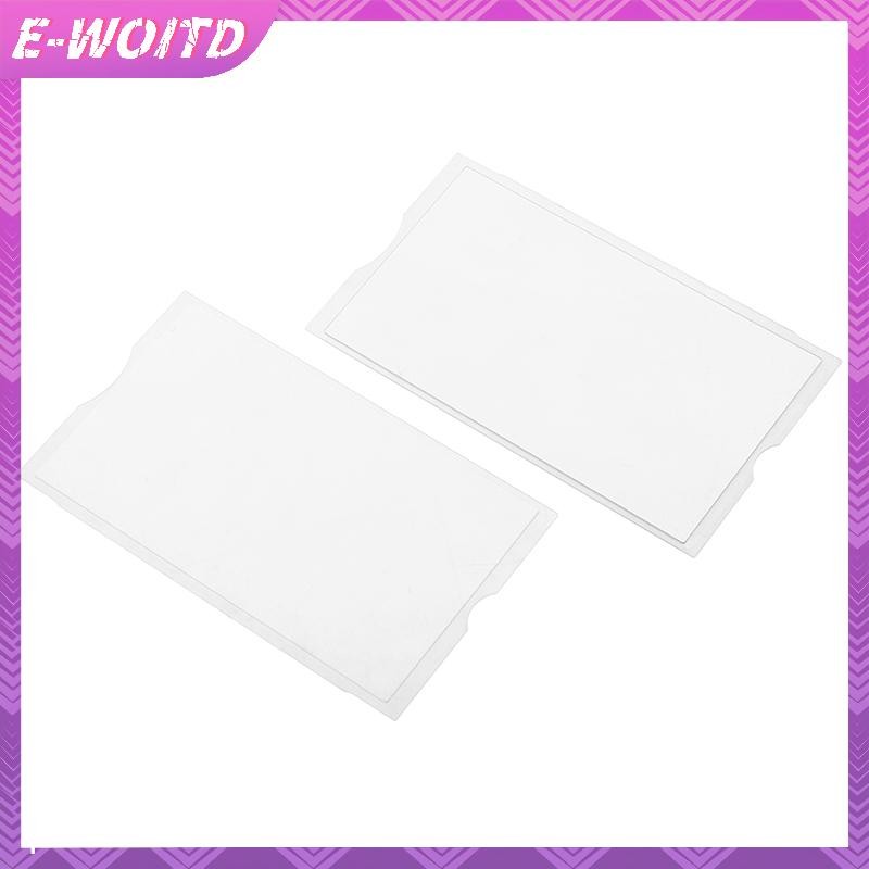 E-WOITD Cho PSP 1000 2000 3000 Màn Hình LCD Hiển Thị Kính Nhựa Gương Màn Hình Ống Kính Vỏ Trước Bảo Vệ Phụ Kiện Trò Chơi HNVN | BigBuy360 - bigbuy360.vn