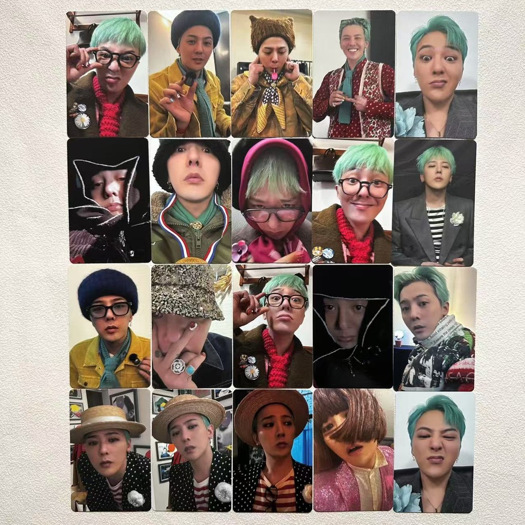 Bộ Photocards Goyang World Tour G-DRAGON Übermensch 2025