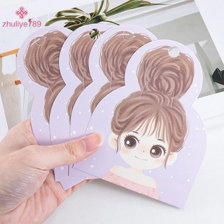 < zhuliye789 > Bộ 50 Cô Gái Dễ Thương Barrettes Hiển Thị Thẻ Kẹp Tóc Đóng Gói Thẻ Giấy Cho Phụ Kiện Tóc DIY Thẻ Giá Bán Lẻ