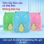 COMBO 3 Viên Tẩy Bồn Cầu Gấu Nhỏ - Làm Sạch Sâu 360 + Khử Mùi Tận Gốc, Diệt Khuẩn Mạnh & Thông Tắc Nhẹ BB-424