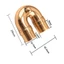 YOI Vàng Cao Cấp Đồng Trumpet Khuỷu Tay Ống Hội Cho Trumpet Phụ Kiện Thay Thế