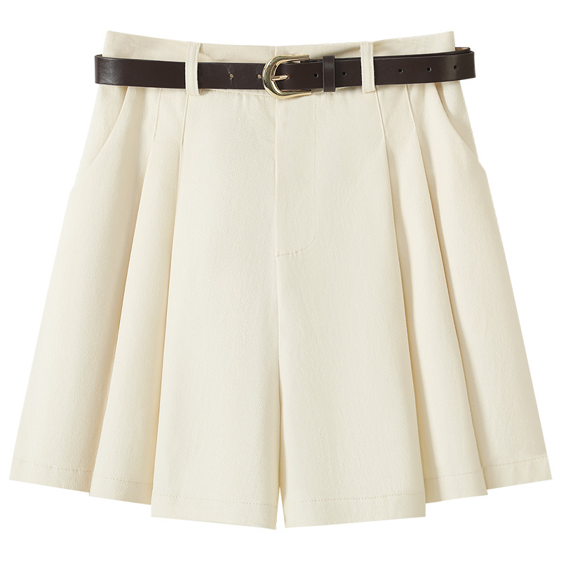 Mutu Phong Cách Hàn Quốc Nhỏ Chữ a Xếp Ly Culottes Nữ Mùa Hè 2026 Phong Cách Mới Cao Cấp Ôm Hơn Nhìn Rộng Quần Short Thường Ngày