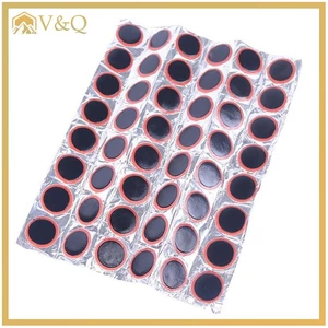 Littleloves1 48 Miếng Dán Lốp Cao Su Xe Đạp Lốp Sửa Chữa Miếng Lót Di Động Lốp Bên Trong Ống Miếng Lót Phụ Kiện Sửa Chữa EN