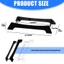 Kệ trưng bày đế loa Acrylic BTM có thiết kế nâng cao để sạc 5 6 thiết bị âm thanh Tính năng silicon chống trượt