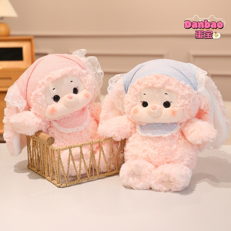 Chạy Bộ Cừu Và Thỏ Sang Trọng Đồ Chơi Búp Bê Len Dễ Thương Sang Trọng Thỏ Búp Bê Quà Tặng Cho Bé Gái Quà Tặng Sinh Nhật Danbao Đồ Chơi