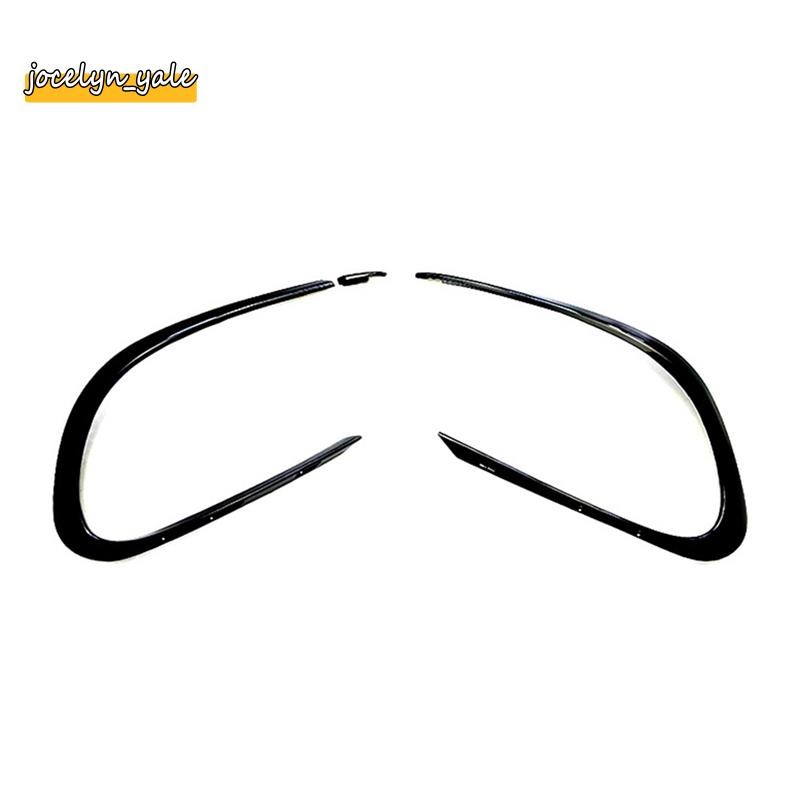 Cản Trước Ô Tô Bên Sương Mù Bộ Chia Spoiler Cho CLA Class W117 C117 CLA45 CLA200 CLA220 2016-2018