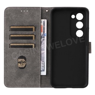 Ốp Điện Thoại Cho Tecno Spark 40 Pro + TECNO Spark 50 40 C Pro Plus + 5G 4G Da Lật Sang Trọng Từ Vỏ Điện Thoại Khe Cắm Thẻ Đứng Giá Đỡ Bao Ốp Lưng Chống Sốc
