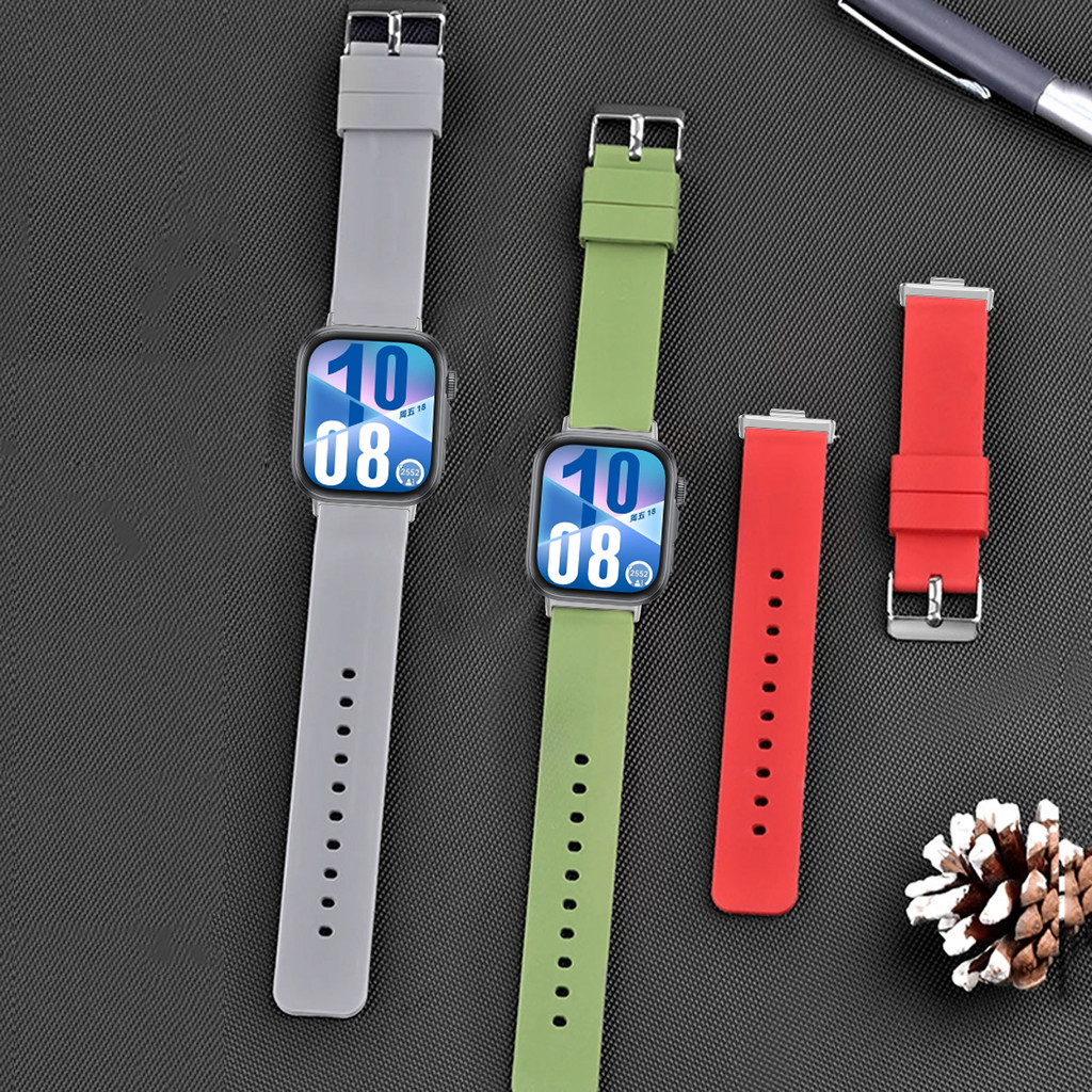 Dây đeo silicon thay thế cho Huawei Watch Fit 5/5 Pro/4/4 Pro/3/2