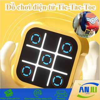 Máy chơi cờ XO thông minh, hiệu ứng âm thanh vui nhộn, đồ chơi giáo dục lý tưởng cho gia đình