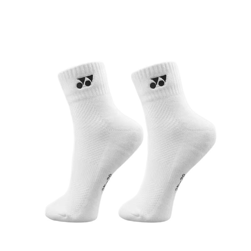 Tất cầu lông Cotton dày mới, tất thể thao thoáng khí và chống trượt, tất thấm mồ hôi và khô nhanh