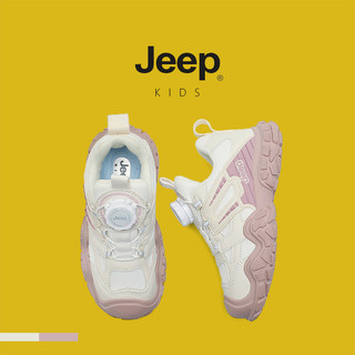 JEEP Bé Gái, Bé Trai Giày Thể Thao Thu Đông 2025 Nhẹ, Chống Mài Mòn, Chống Trơn Trượt, Phong Cách Mới