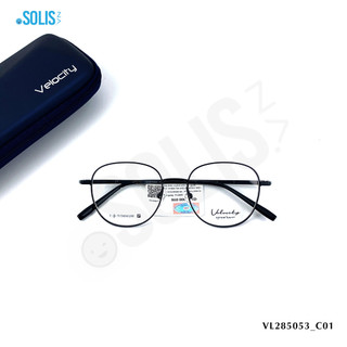 Gọng kính kim loại hiệu Velocity VL285053 - KÍCH THƯỚC 49-17-142