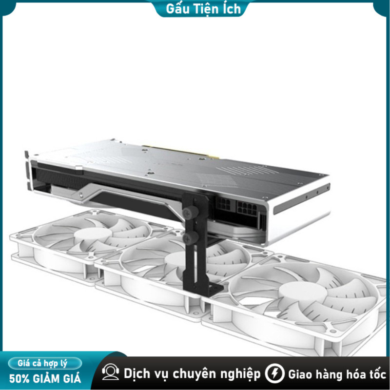 Giá đỡ hỗ trợ Card đồ họa Chiều cao có thể điều chỉnh Card đồ họa Giá đỡ GPU chống chảy xệ
